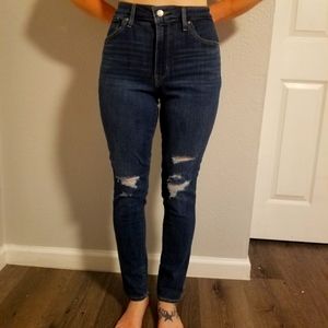 Levis size 30 blue Jean's